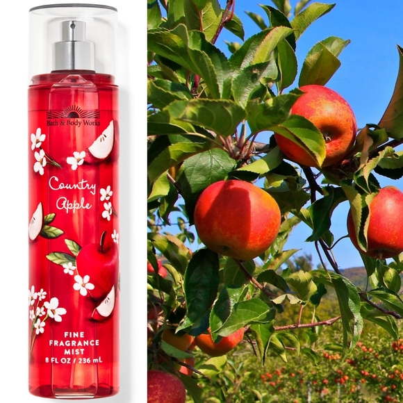 Bath & Body Works Other - Bath & Body Works 90s Nostalgia Country Apple Fine Fragrance Body Mist 8oz NEW